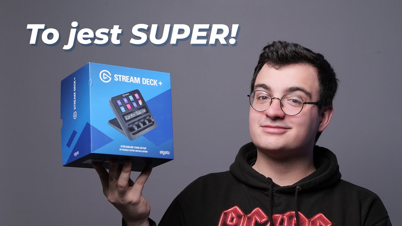 Stream Deck + jest lepszy niż myślałem.