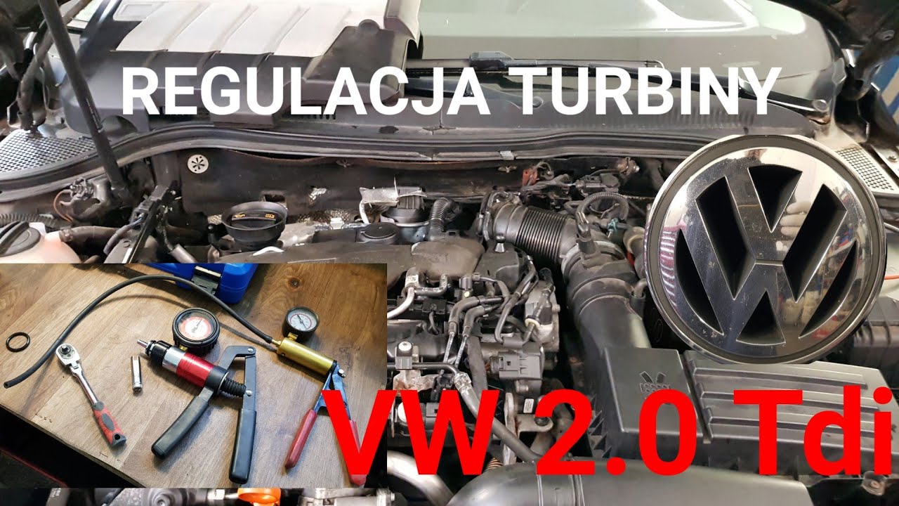 Volkswagen Passat regulacja turbiny