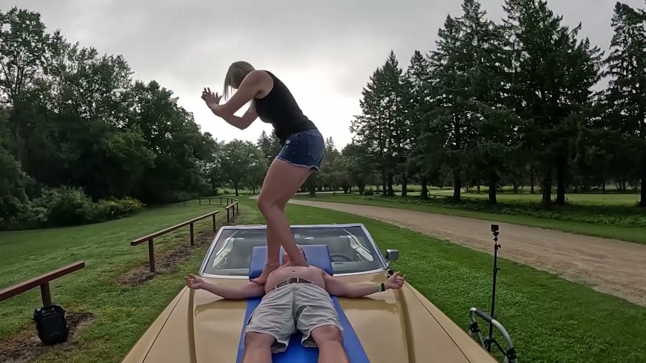 Erin's Island Vibe Ashiatsu Massage Outdoor Session 1