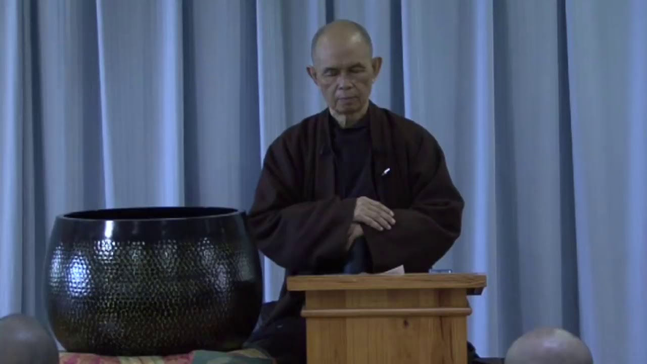 Méditation cosmique guidée par Thich Nhat Hanh  |  2014 04 10 UH