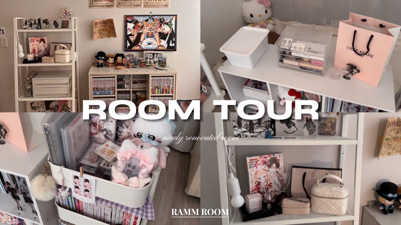 【room tour】 約8畳 | アニメ.漫画.kpopオタクのお部屋紹介 ⟡| 高校生