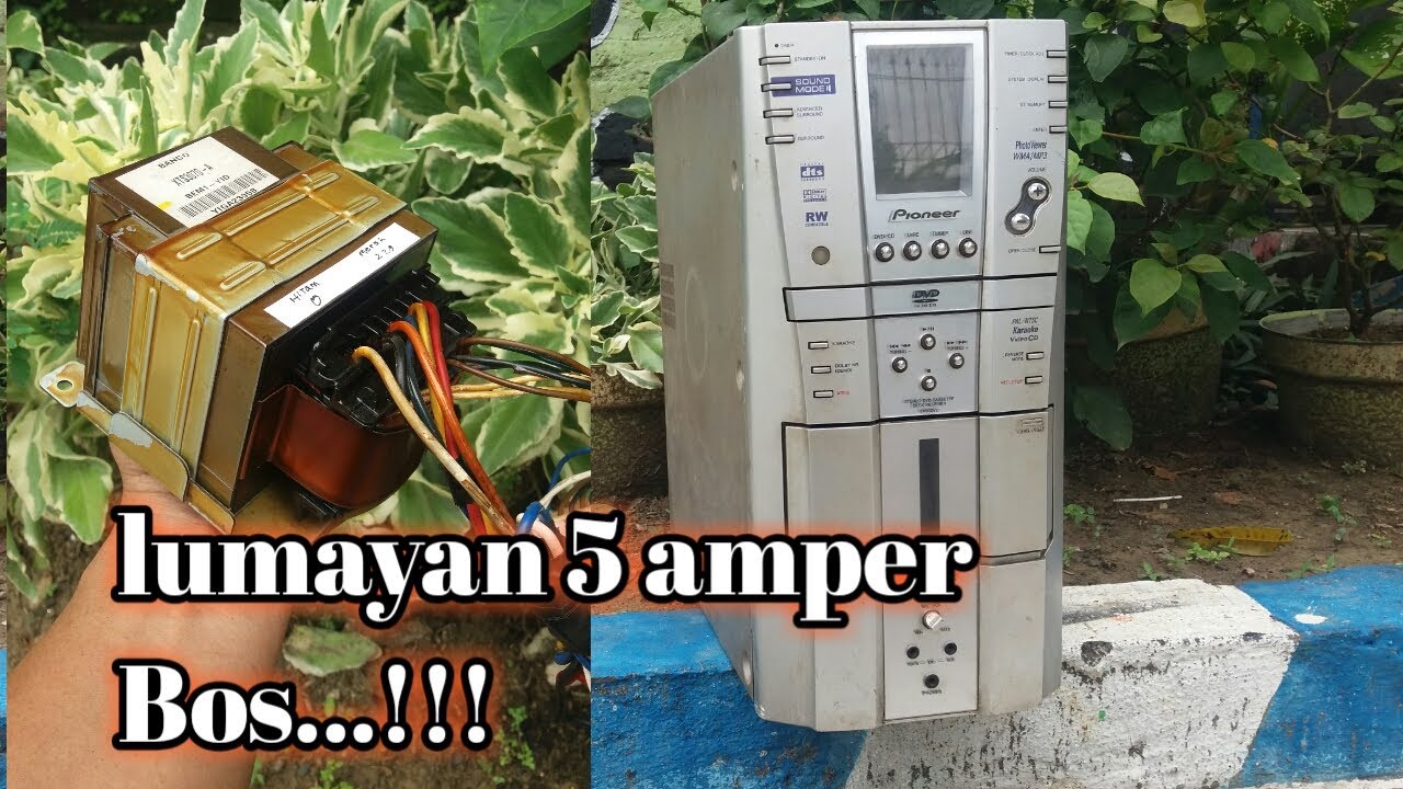 Bongkar Pioner XV-EV61A Ternyata Travo Bando