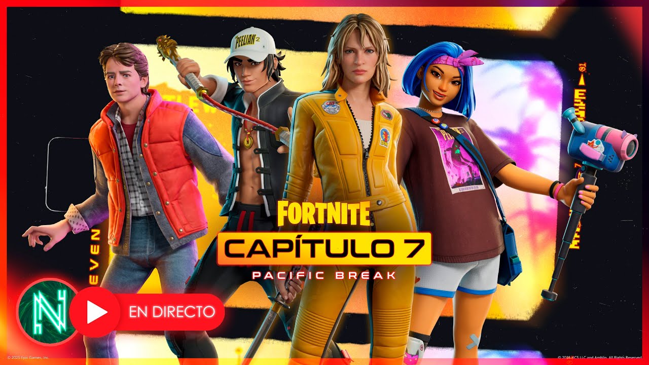 🔥 FORTNITE | PACIFIC BREAK | BATALLA CAMPAL | LIVE 15 🔥