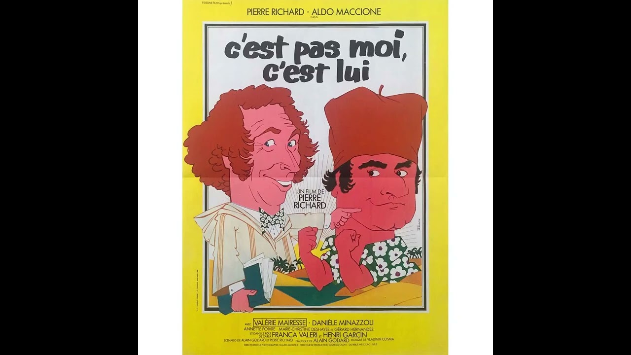 Chronique ciné 80's (Audio)  C'est pas moi c'est lui  05 11 2025