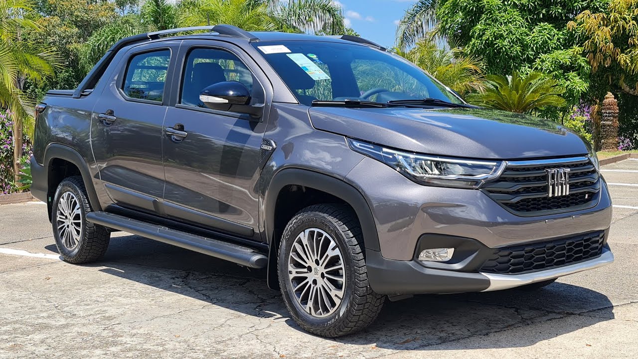 Fiat Strada Ranch CVT 2022 ganhou o que faltava! ACABOU PRA SAVEIRO CROSS 2022