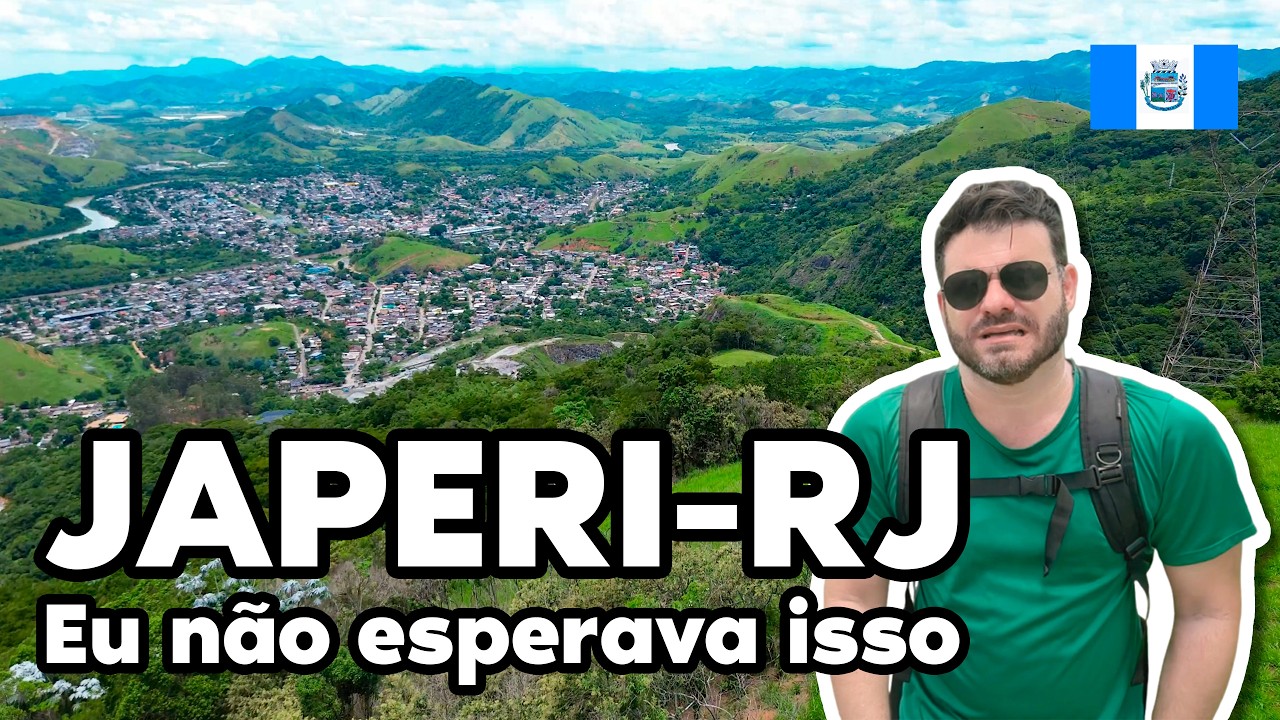 JAPERI-RJ | Eu não esperava encontrar isso