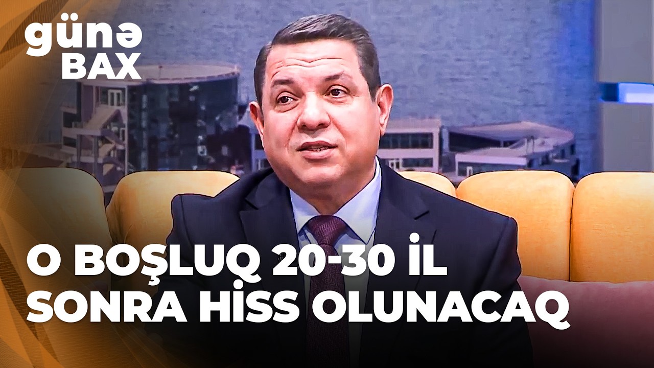 Günə Bax - Təyyar Bayramovun məyusluğu - İndi dəstgahlara tələbat yoxdur