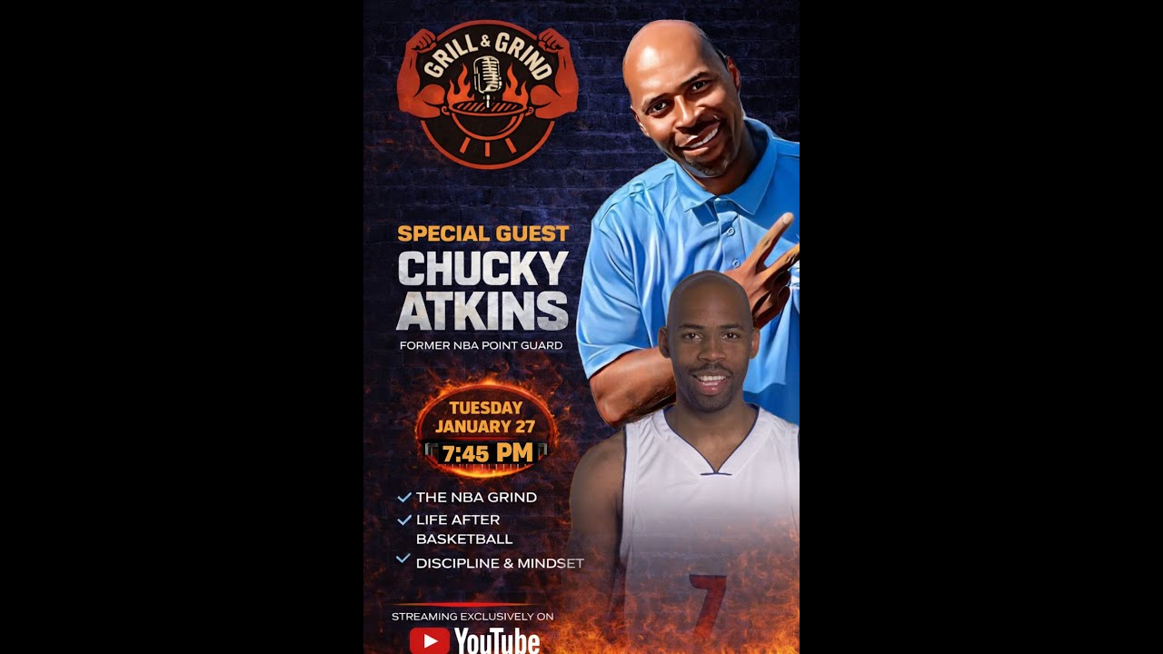 S2 | EP3: The Grind Never Stops: Chucky Atkins Talks Basketball, Business & Life Lessons