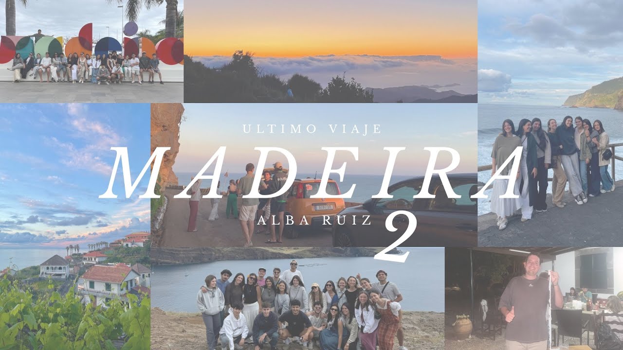 ÚLTIMO VIAJE: Madeira, Portugal 🇵🇹🌴9️⃣ (PARTE 2) 