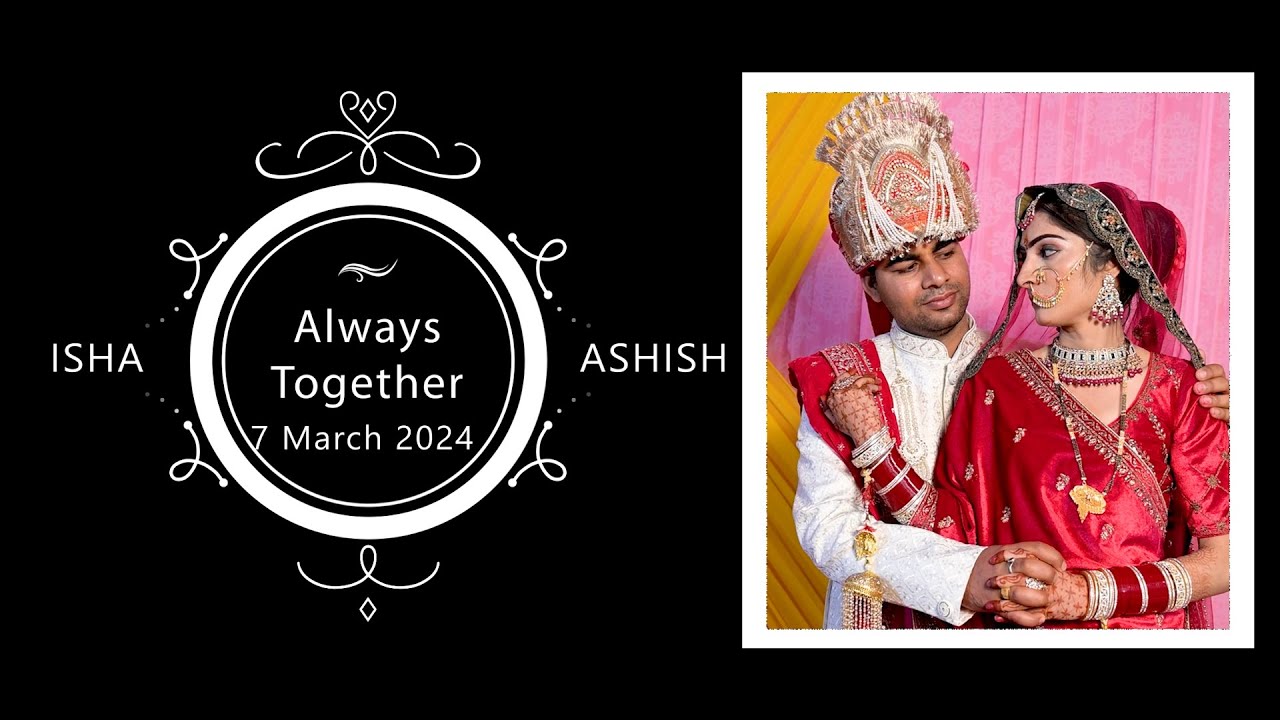Wedding Story Isha & Ashish