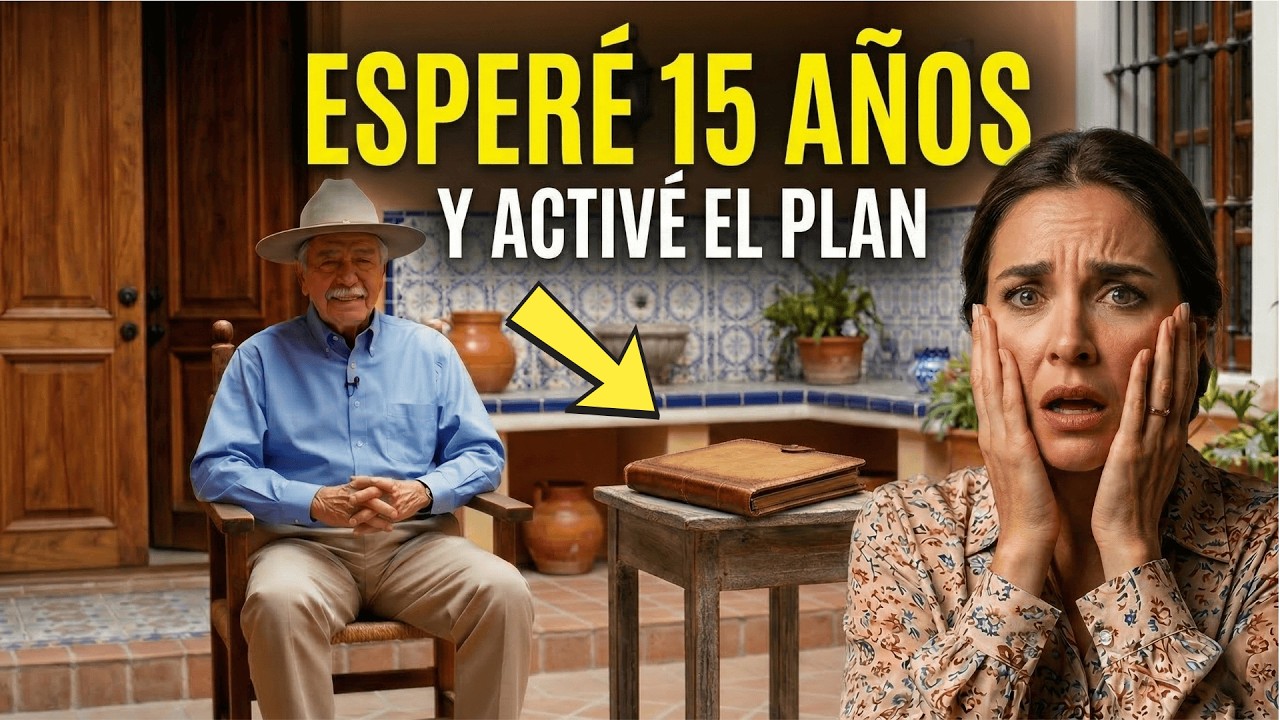 Mi Hija Me Echó De Casa… Y Activé El Plan Que Llevaba 15 Años Preparando...