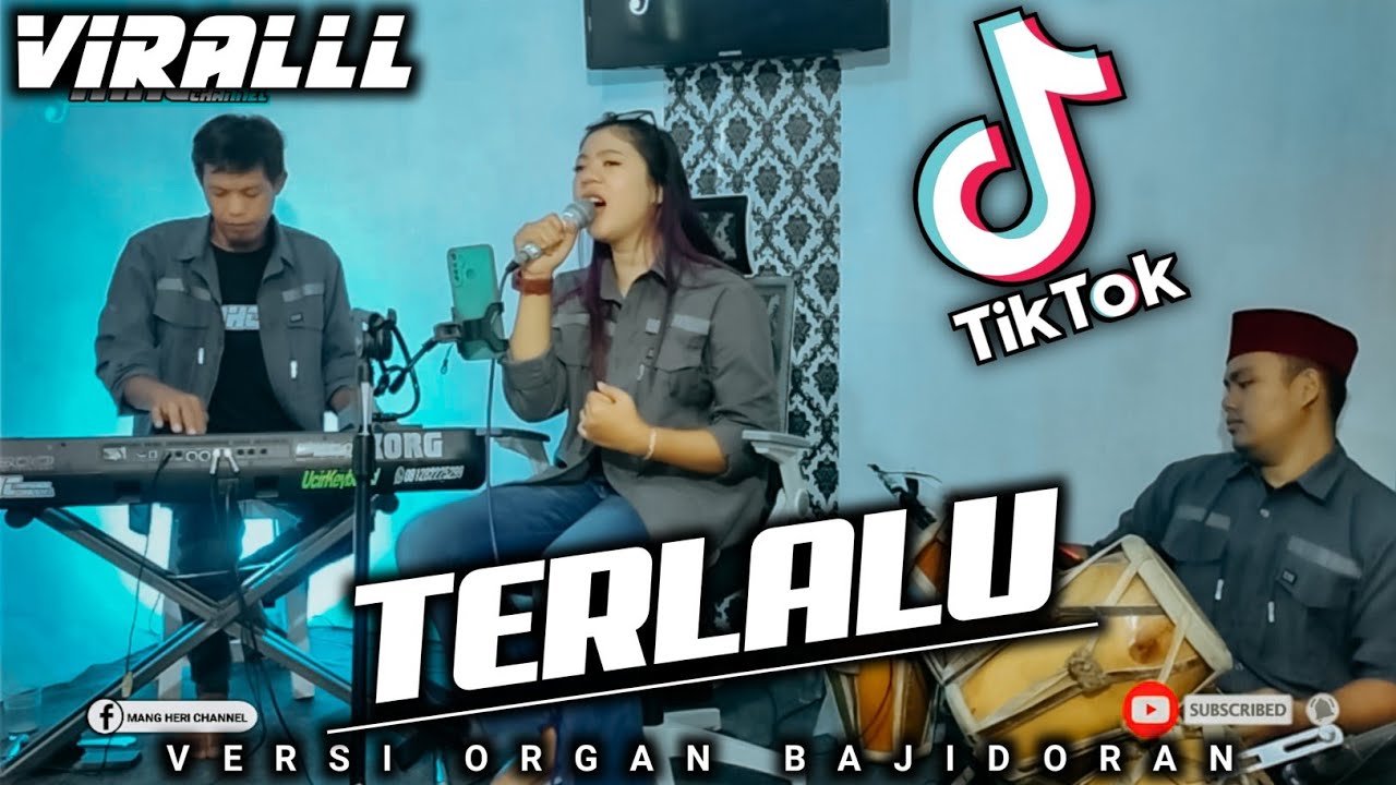 VIRALLL TERLALU VERSI BAJIDORAN || LIVEROROMPOK