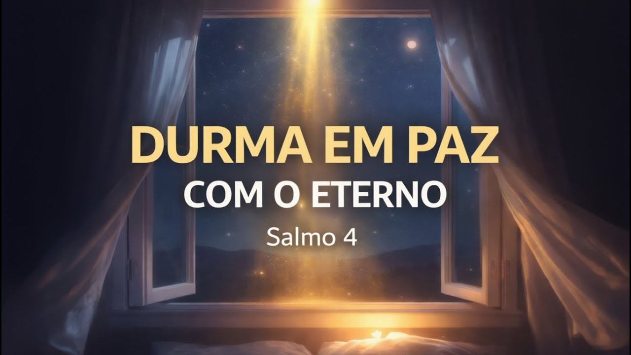 Durma em Paz com o Eterno | Salmo 4 para Dormir Tranquilo
