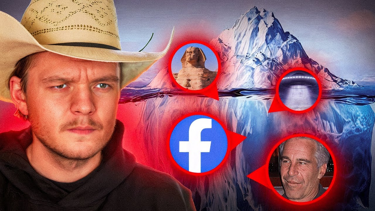 The Darkest Conspiracy Theory Iceberg (Part 2)