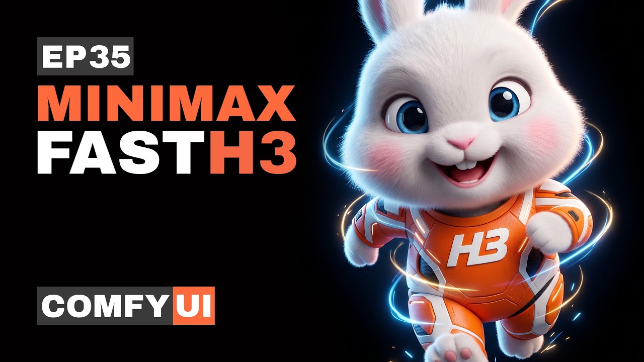 MiniMax FastH3 в ComfyUI | Генерация видео из текста и изображений (Эп. 35)