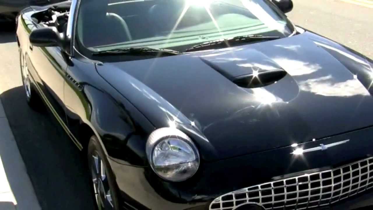 2002 Ford Thunderbird 