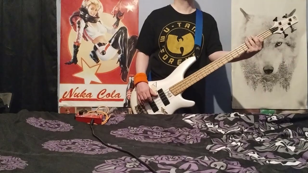Thank You for the Venom - My Chemical Romance [Bass]