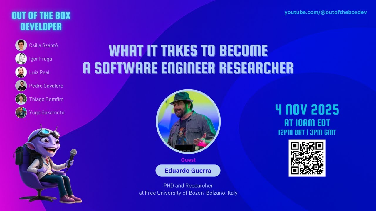 What it Takes to Become a Software Engineering Researcher
