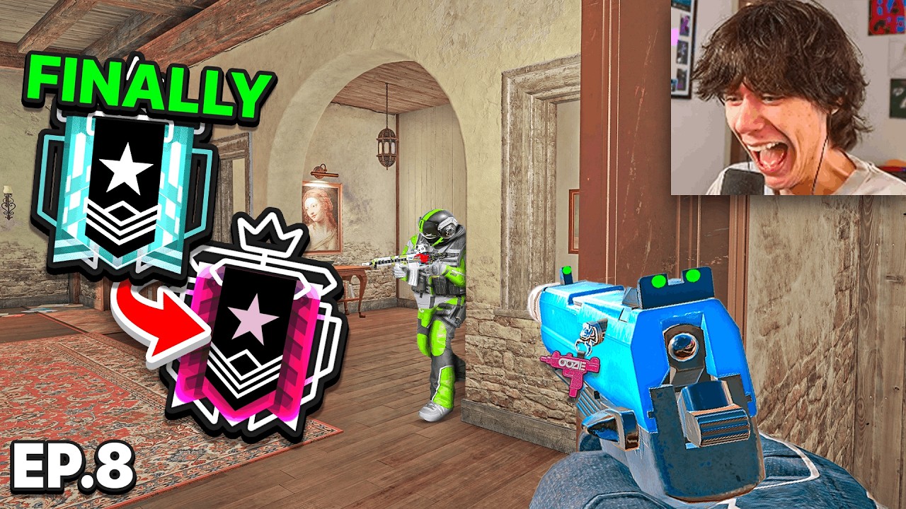 Copper To Champ... But PISTOL Only (Day 8 + FINALLY PLAT)