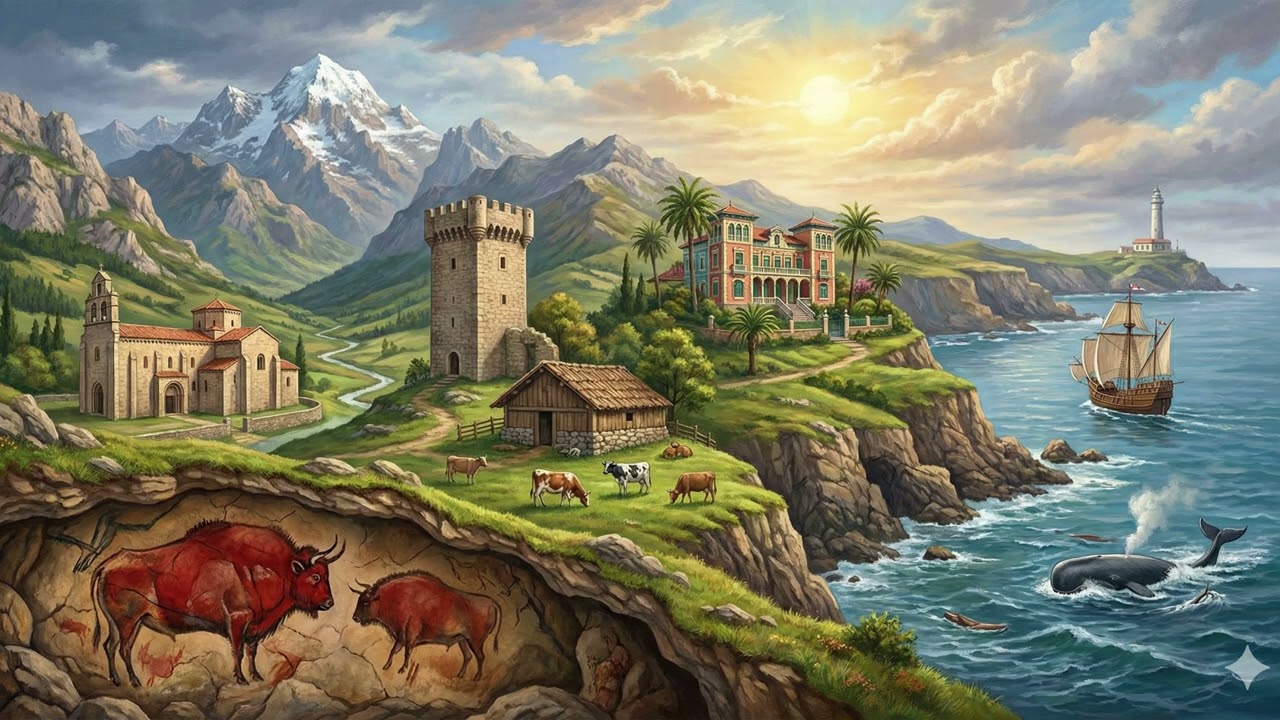 Español-English: A history of Cantabria.