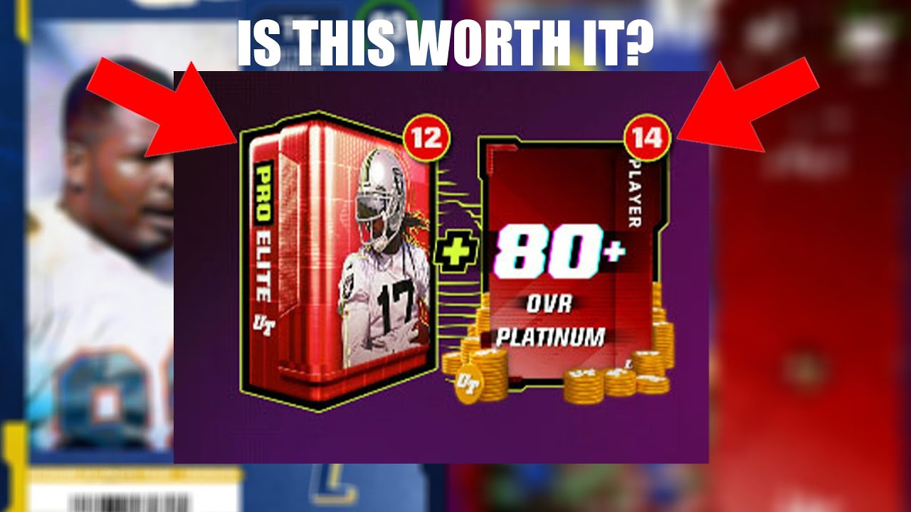 PRO ELITE PLATINUM BUNDLE PACK OPENING! IS THIS WORTH IT? Madden 23 Pack Opening