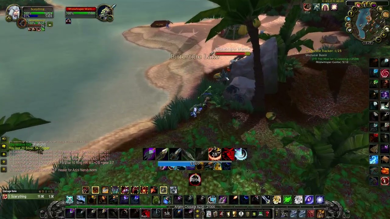 The Mist Isn't Listening (WOW WOTLK quest)