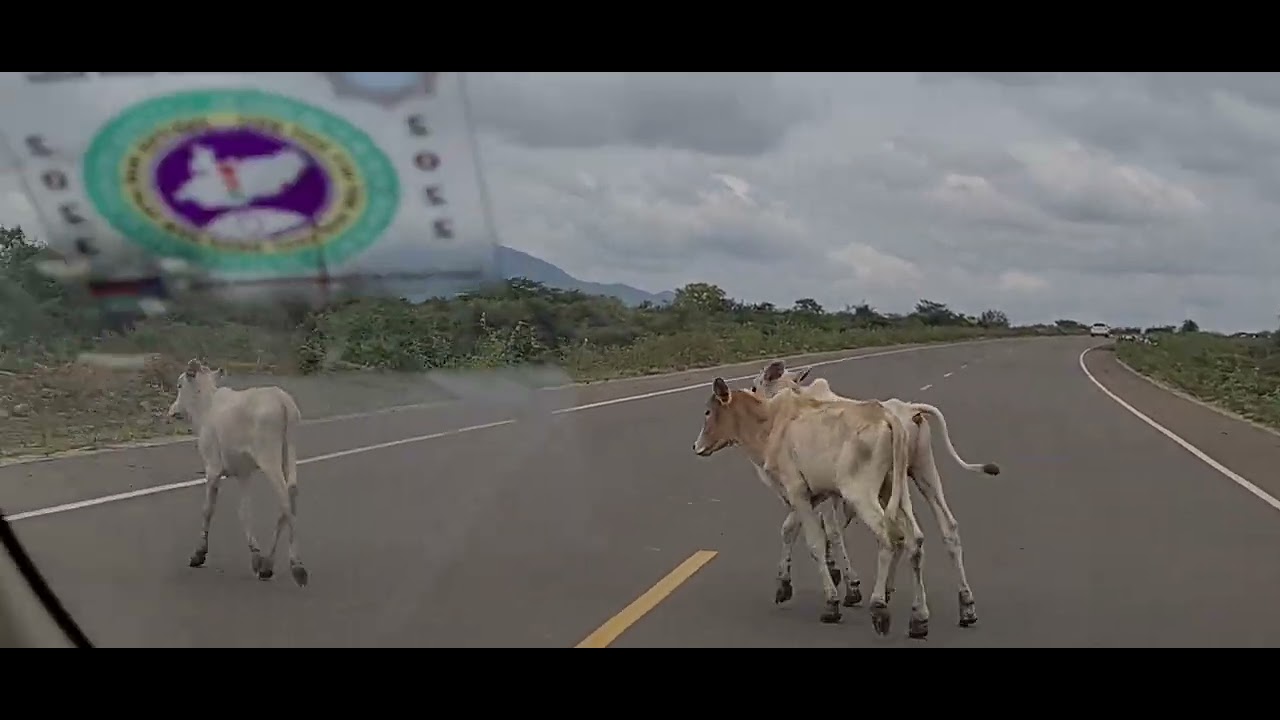 Juba-Terekeka Highway, South Sudan.
