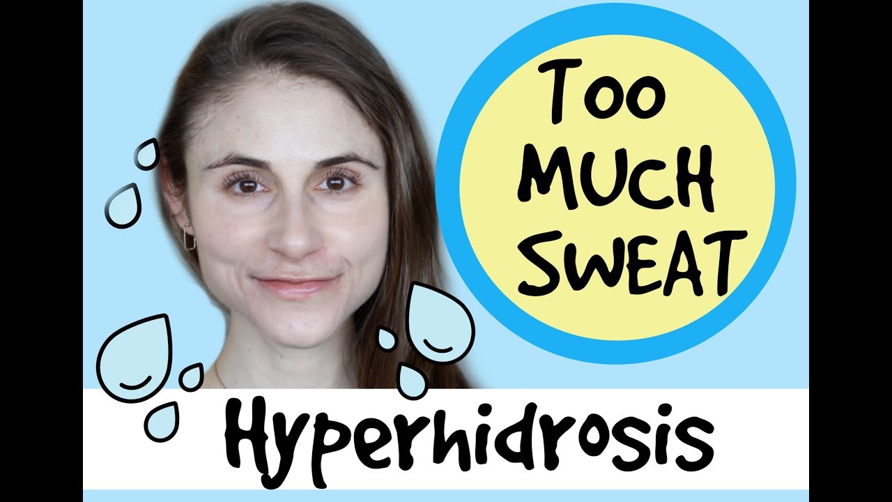 HYPERHIDROSIS TREATMENTS (QBREXZA?)| Q&A WITH DERMATOLOGIST DR DRAY