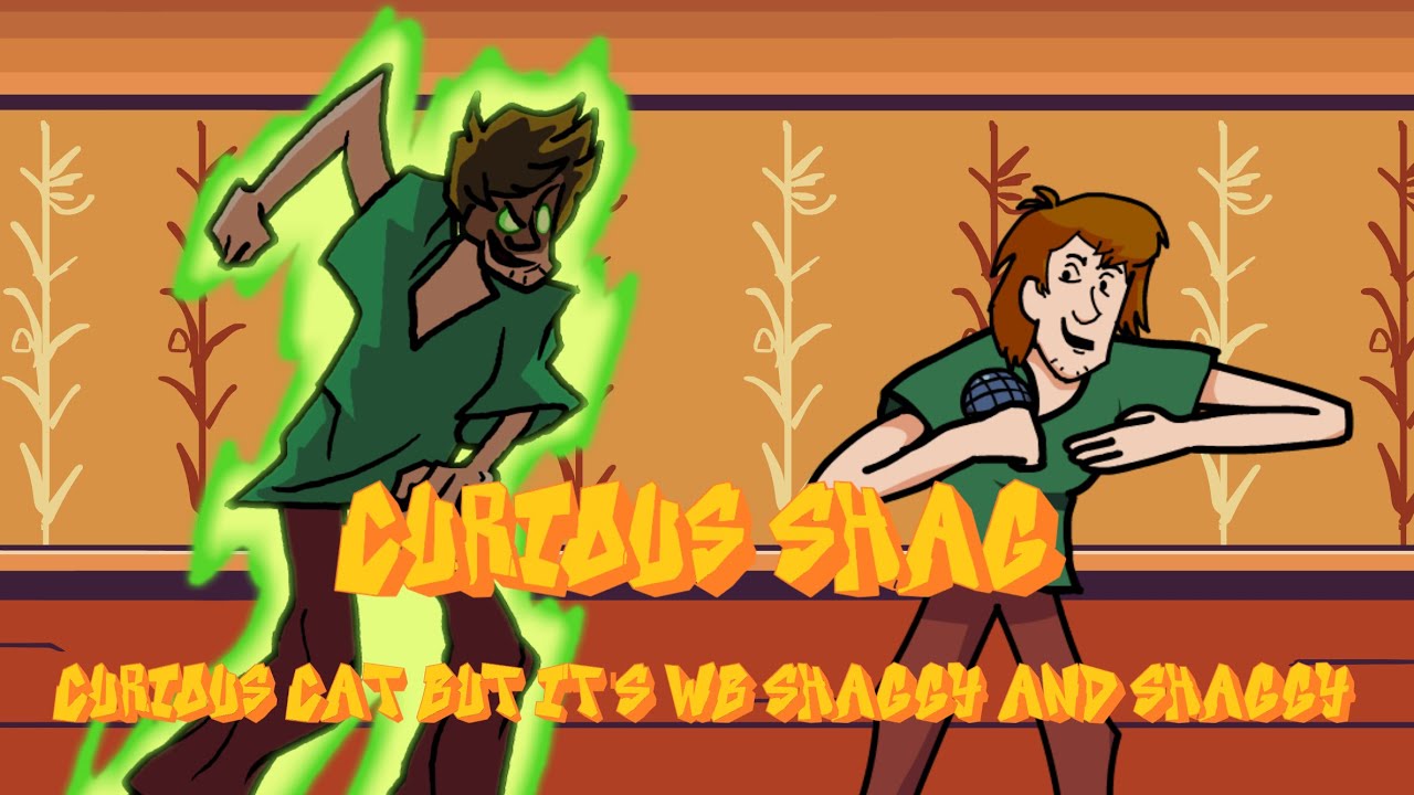 Curious Shag (Curious Cat but WB Shaggy and Shaggy sings it)