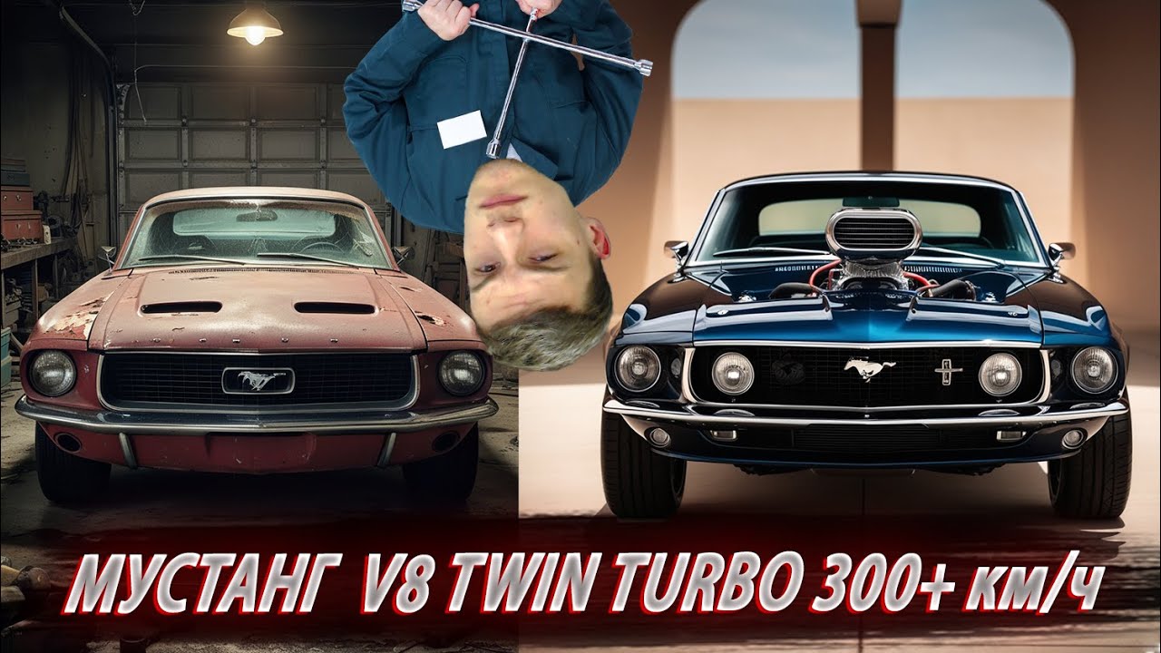 МУСТАНГ V8 TWIN TURBO 300+ км/ч В НОВОМ THE LONG DRIVE 2 на UNREAL ENGINE 5! (Drive Beyond Horizons)