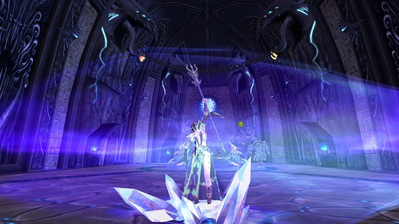 Artemisia Sorceress #returnofreckoning #warhammeronline #sorceress