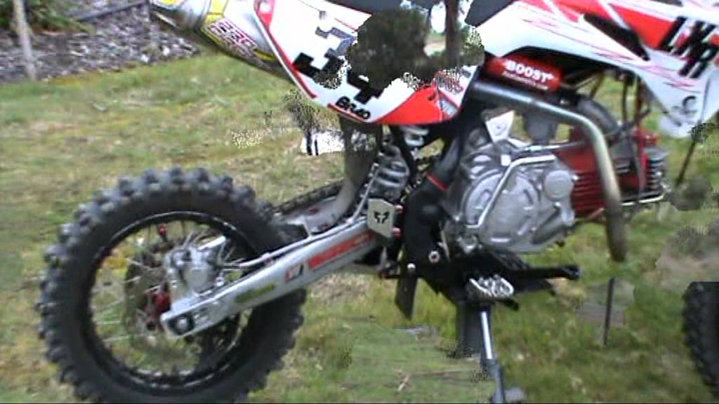Pitster Pro LXR, Built by Kustomminis.com