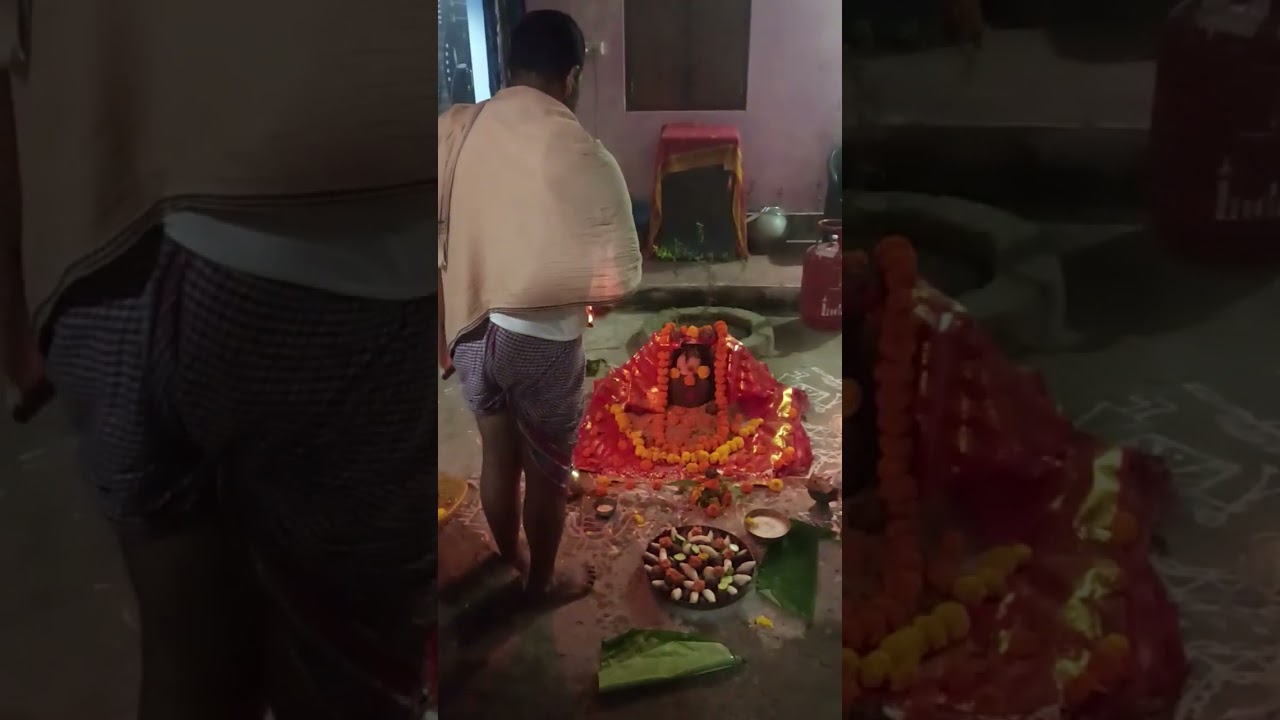 ଆଜି ଆମ ଘରେ(ବାହାର)ଲକ୍ଷ୍ମୀ ପୂଜା ହେଲା 🙏🌹🙏ମଲ୍ଲିକସାହି ଗୋପ ପୁରୀ 