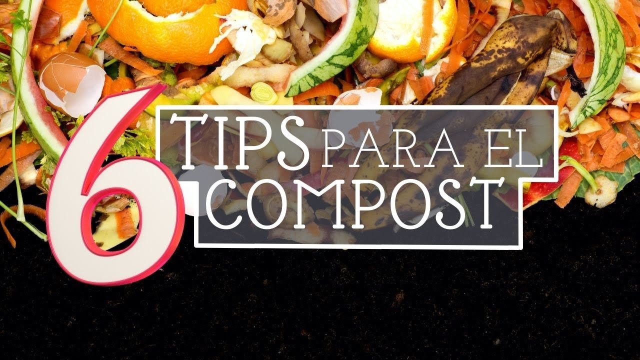 6 TIPS para dominar el COMPOSTAJE