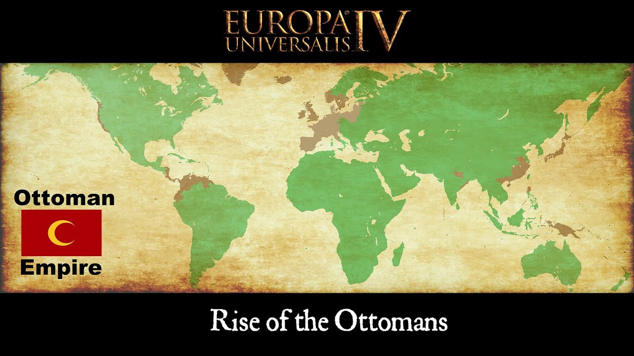 Europa Universalis 4 Timelapse - Rise of the Ottomans (1444-1821)