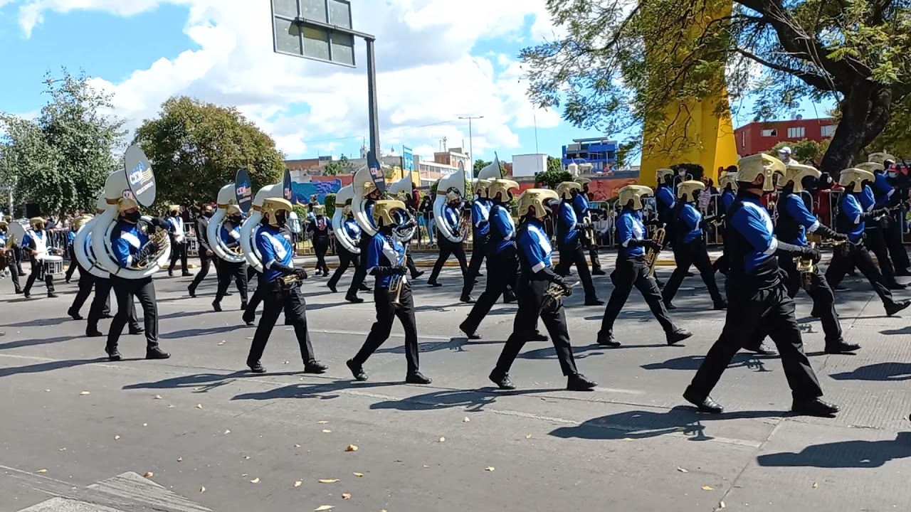 Aguilas doradas Marching band  /20 noviembre 2021