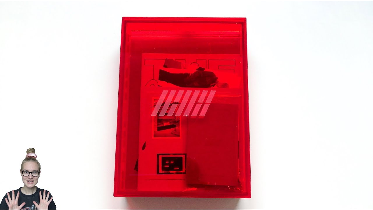 Unboxing iKON 아이콘 1st Korean Compilation Album NEW KIDS REPACKAGE: THE NEW KIDS (Red Edition)