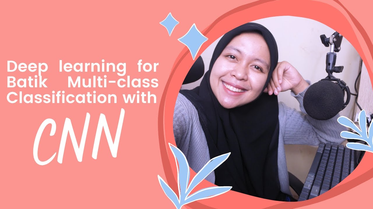 Deep Learning for Batik Classification in Python with CNN Multi-class Classification