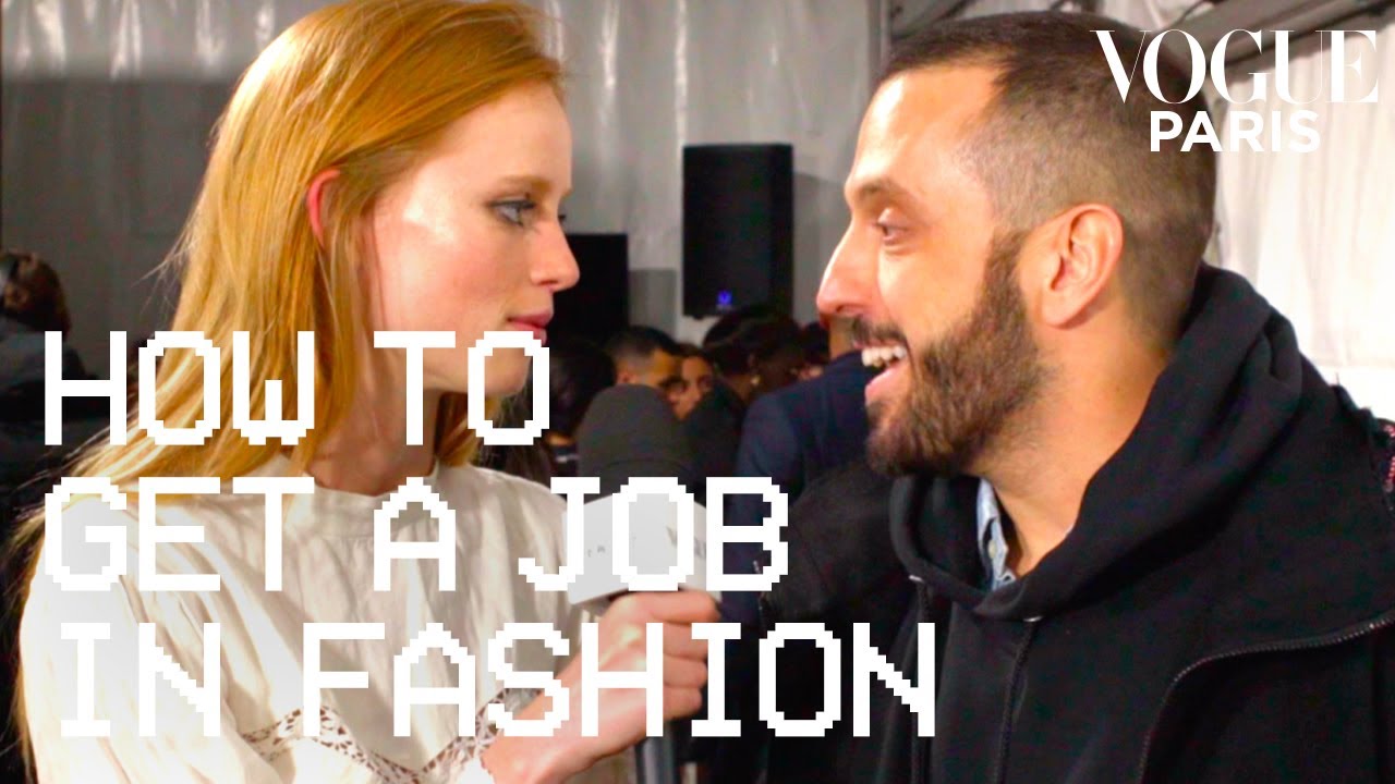 Rianne Van Rompaey asks Piergiorgio del Moro how to become a Fashion Casting Director | Vogue Paris