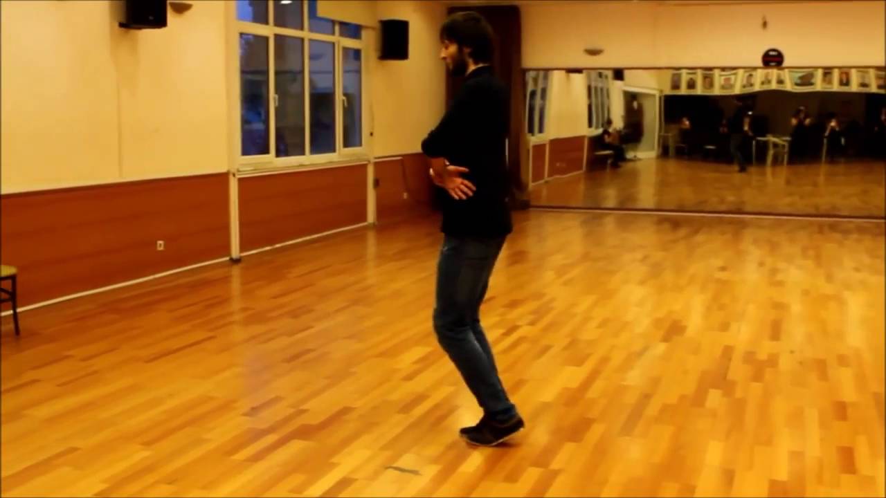 Kafkas Dans &ouml;ğrenme  Apsini apsuva 4 - Circassian Danse