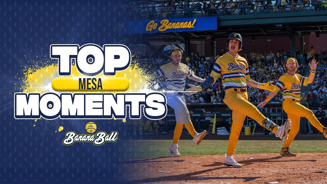 Banana Ball Best Moments From Mesa | FULL Highlights
