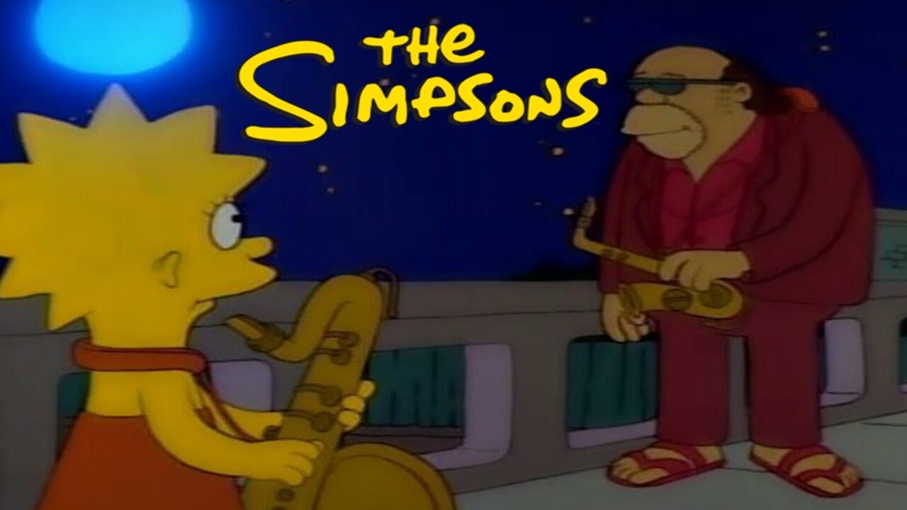 Lisa Meets Bleeding Gums Murphy ~ Best of the Simpsons
