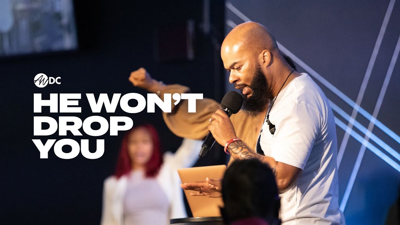 He Won't Drop You | Pastor JJ Hairston | August 8, 2021