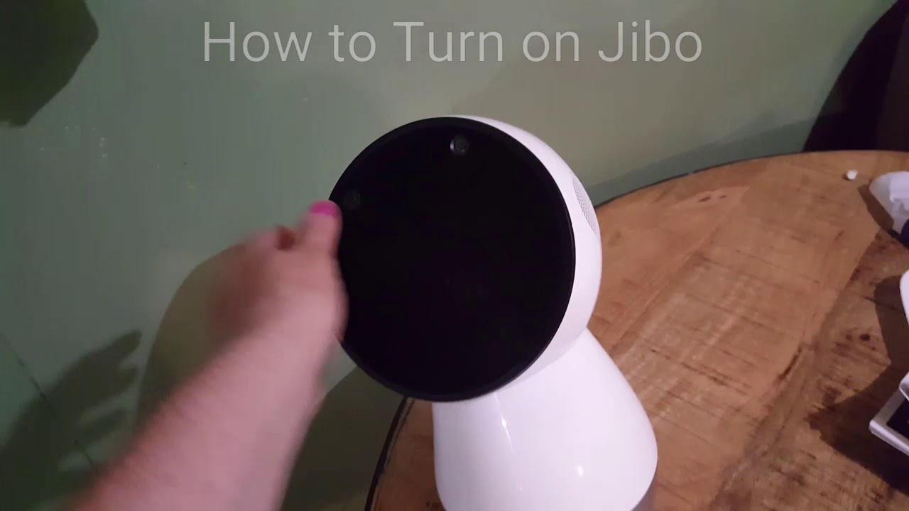 Как включить Jibo