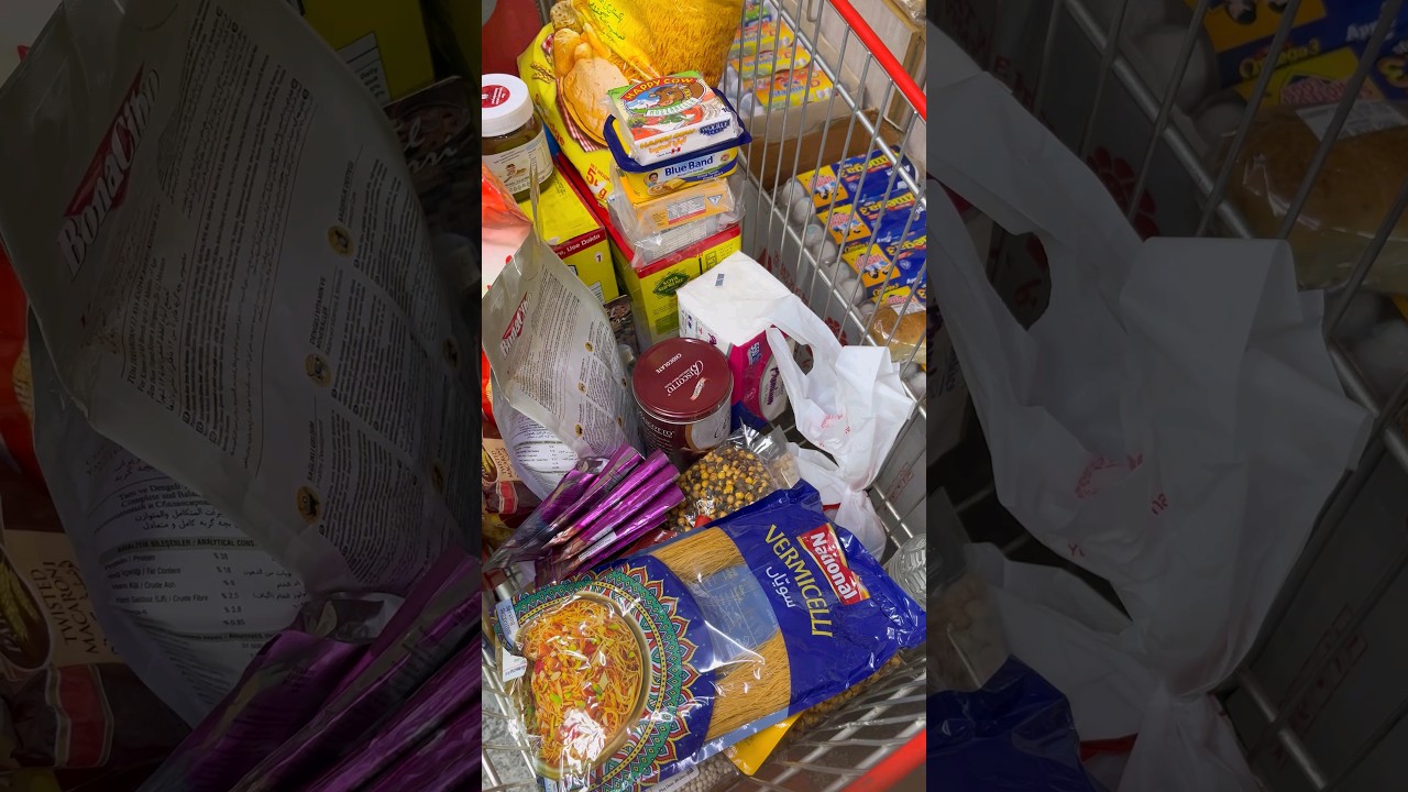 Ramadan Shopping Haul☪️ #food #kitchen #cooking #recipe #pakistan #islam #ramadan #shopping #like