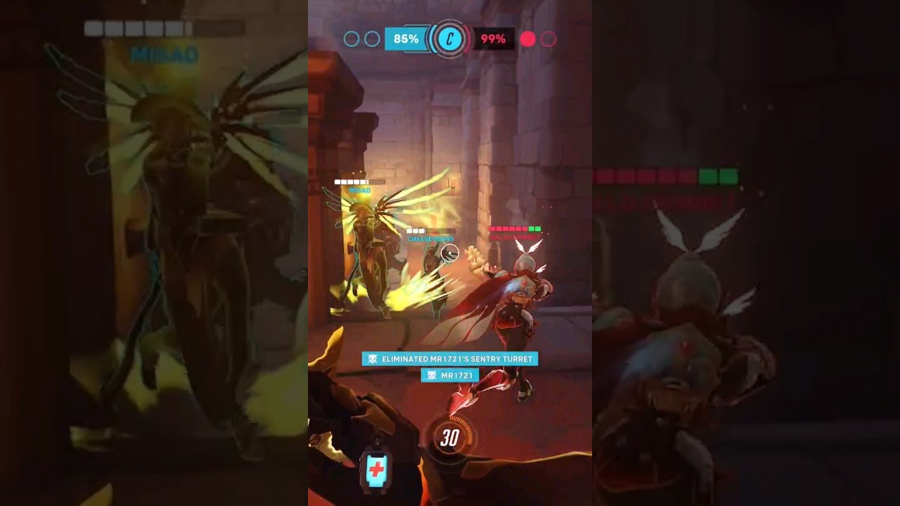 When you get your most played hero in Mystery Heroes