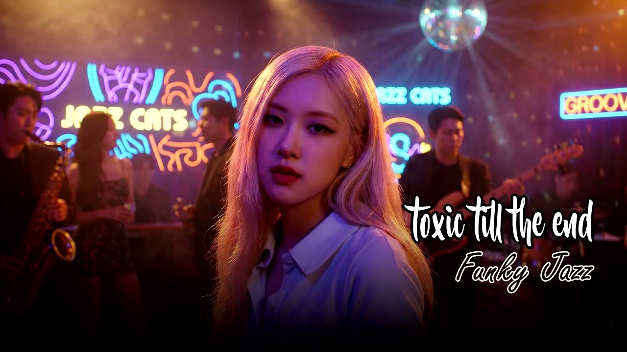 [Music Multiverse] toxic till the end - 로제(ROSÉ) | [Funky Jazz Version]