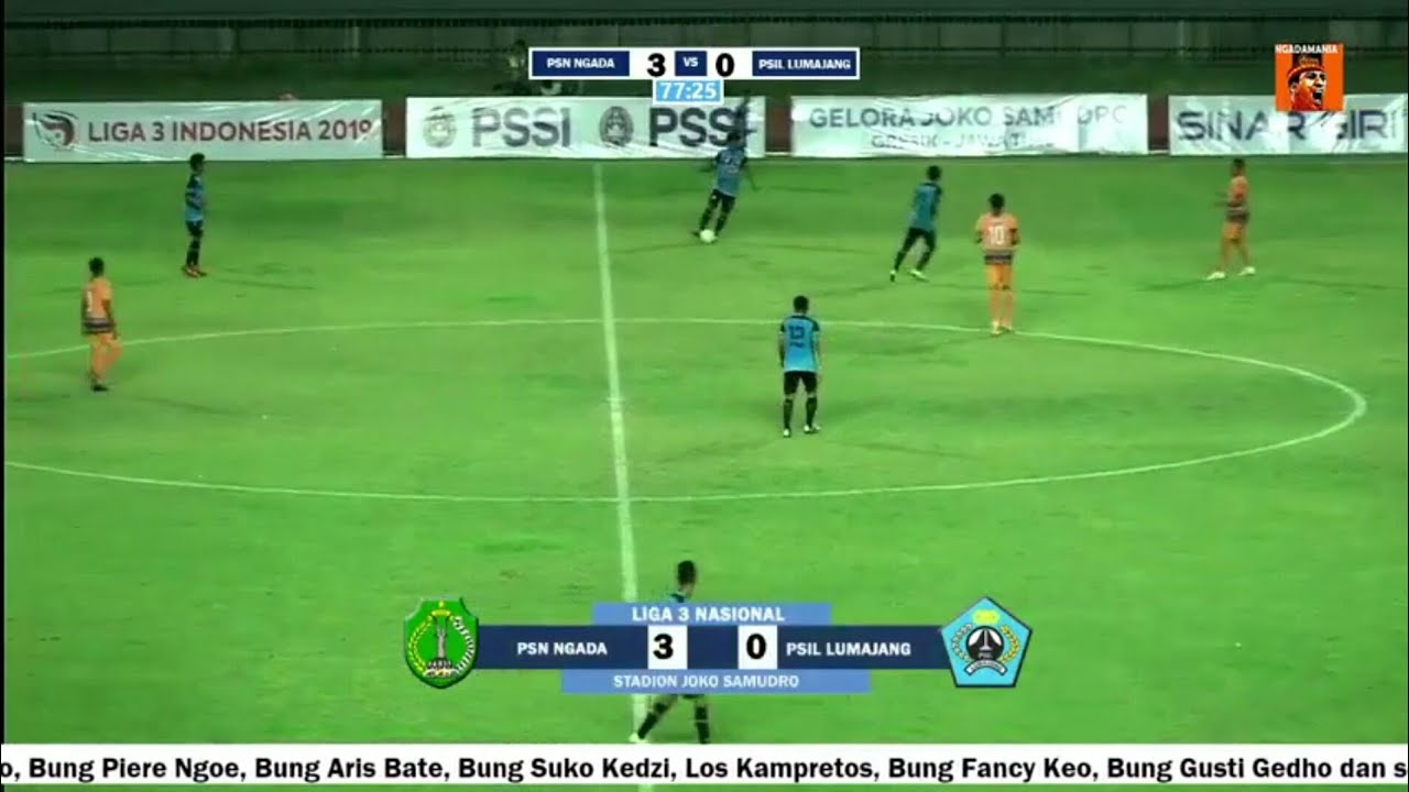 Cuplikan pertandingan PSN Ngada vs PSIL Lumajang || Liga 3 Nasional Babak 32 Besar