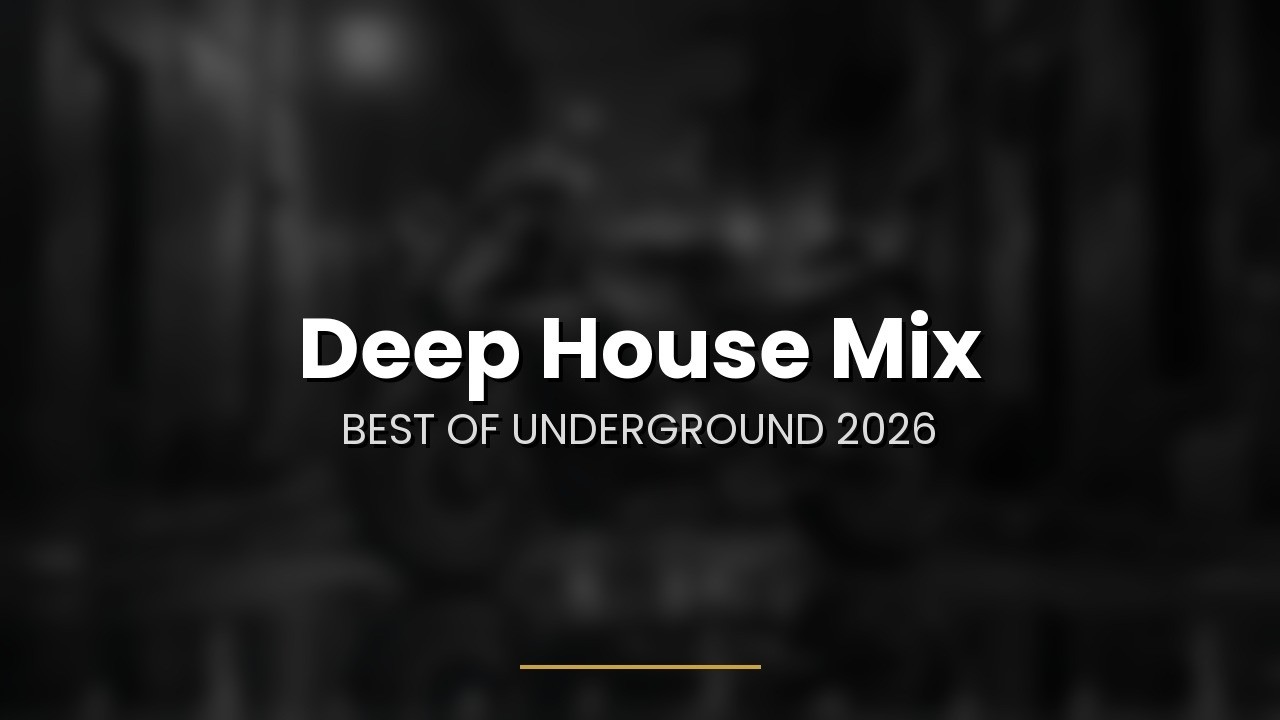 🥀UNDERGROUND DEEP HOUSE 2026 🌑 | Atmospheric Dub Techno & Deep House Mix | Mixed by CosmicDeep🔊 #17
