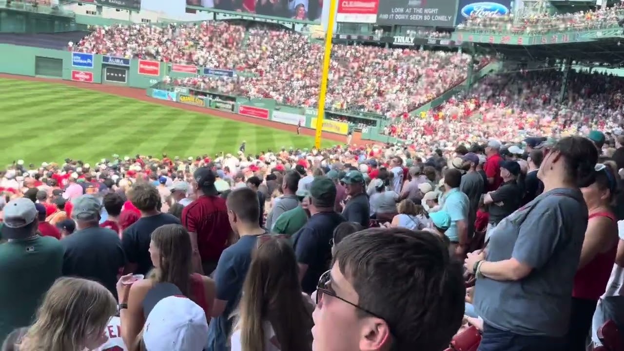 Sweet Caroline at Fenway Park